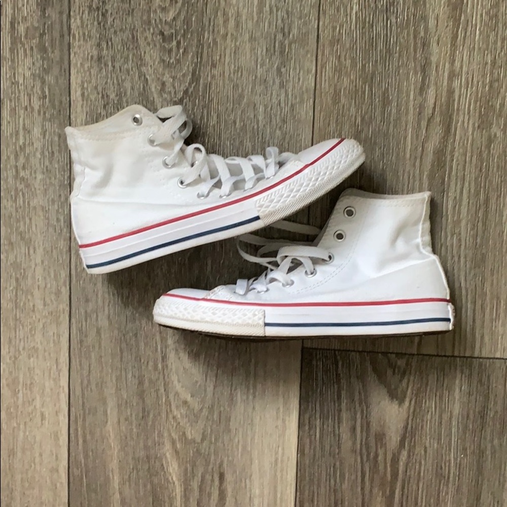 White Converse